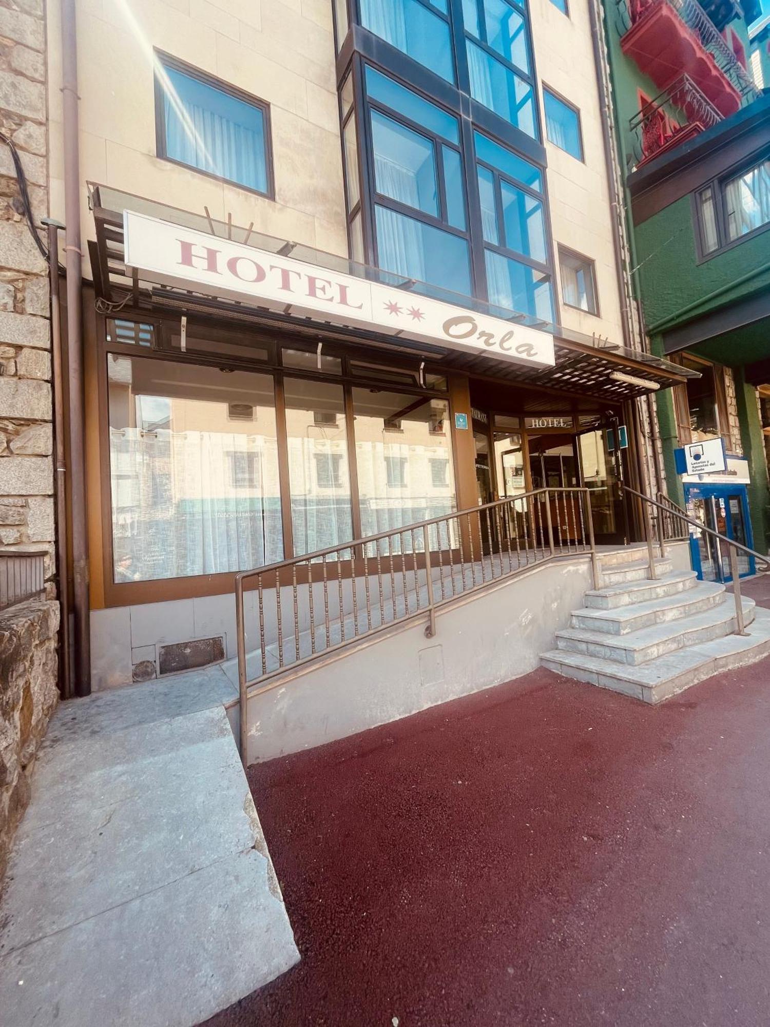 Hotel Orla Vielha Luaran gambar