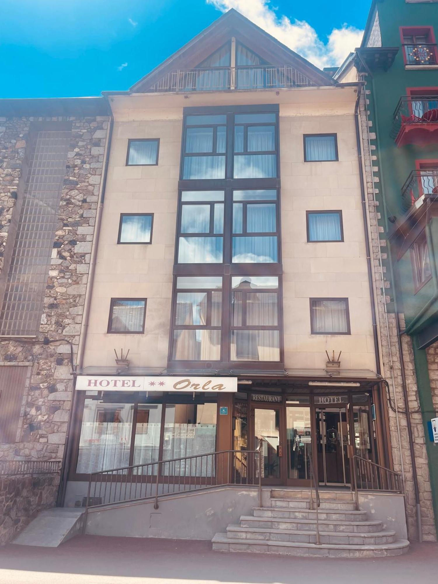 Hotel Orla Vielha Luaran gambar
